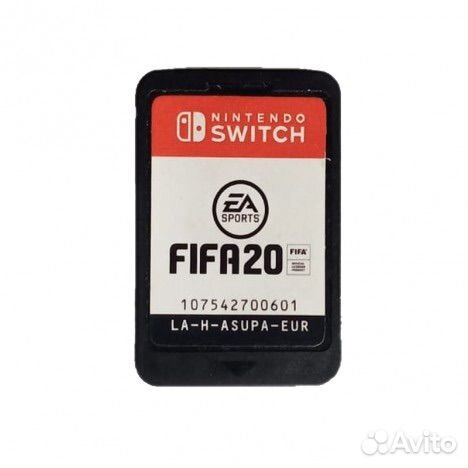 Игра FIFA 20 для Nintendo Switch