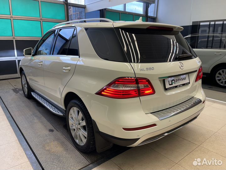 Mercedes-Benz M-класс 3.5 AT, 2012, 137 430 км