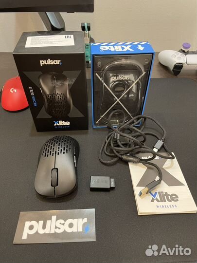 Беспроводная мышь Pulsar Xlite V2 Wireless