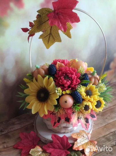 Букеты из мыла ручной работы