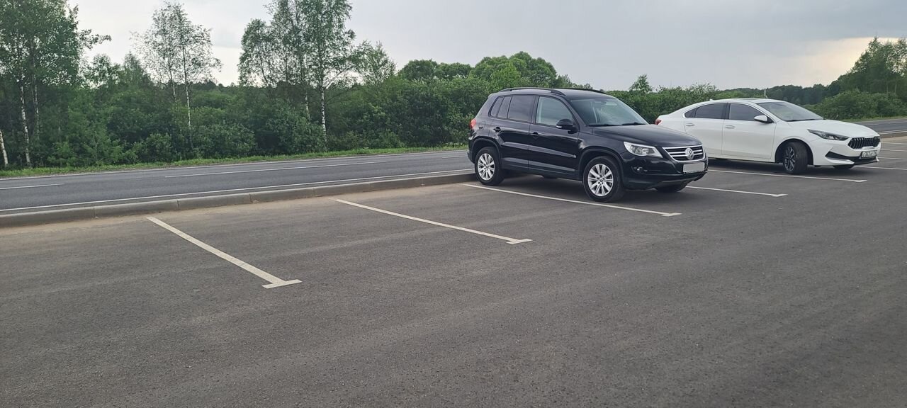 Volkswagen Tiguan: фото владельца