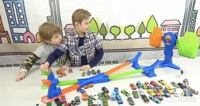 Трек хот вилс