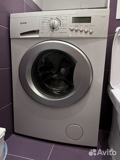 Стиральная машина gorenje