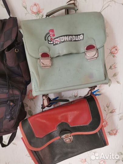 Рюкзаки, Пионерия, сумки винтаж