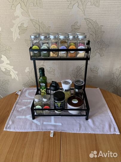 Подставка для специй/ набор специй