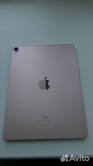 iPad air 4 256gb + cellular (sim) Розовый