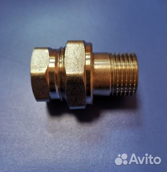 Американка прямая 1/2