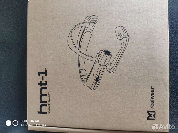 Головной планшет realwear hmt-1 очки допреальности