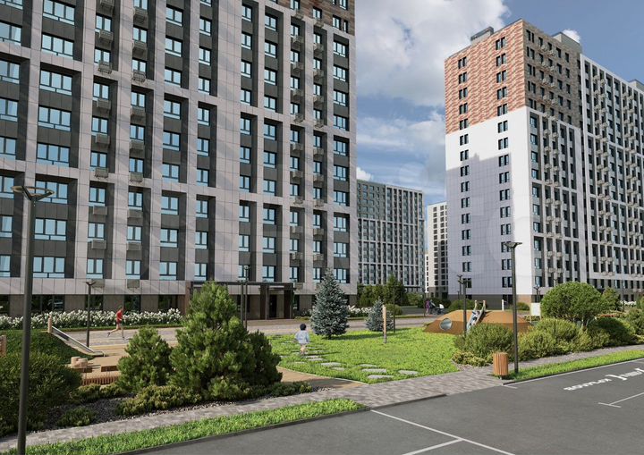 1-к. квартира, 42,3 м², 6/16 эт.