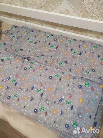 Бортики в детскую кроватку