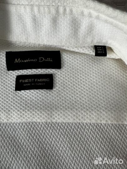 Massimo dutti рубашка мужская l