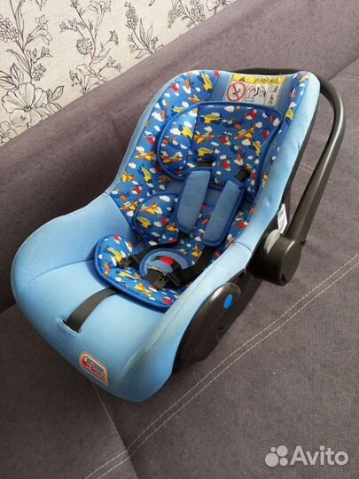 Детское автолюлька от 0