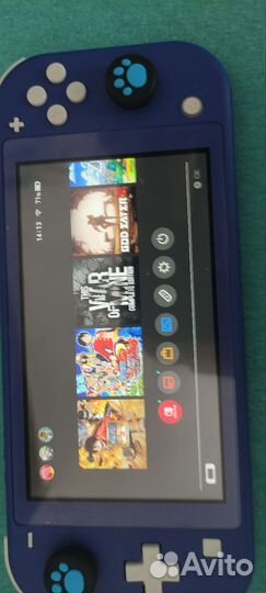 Nintendo switch lite+pokemon sword