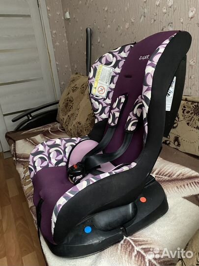 Автомобильное кресло siger