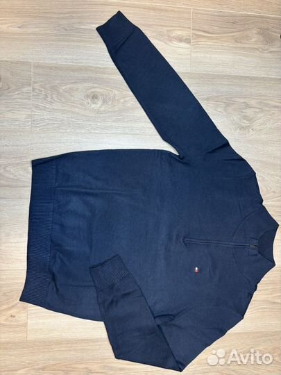 Кофта мужская на полу-замке Tommy Hilfiger