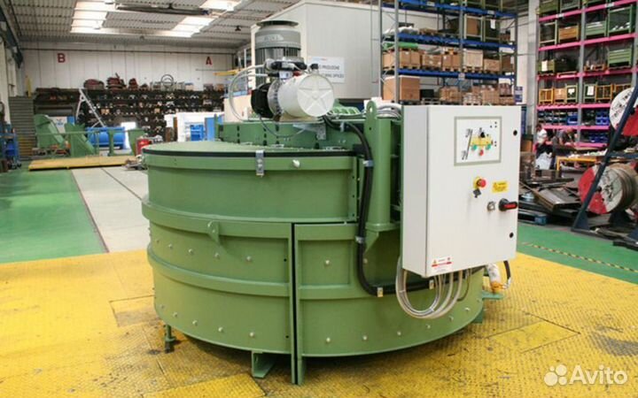 Планетарный бетоносмеситель MP 3000/2000 без скипа