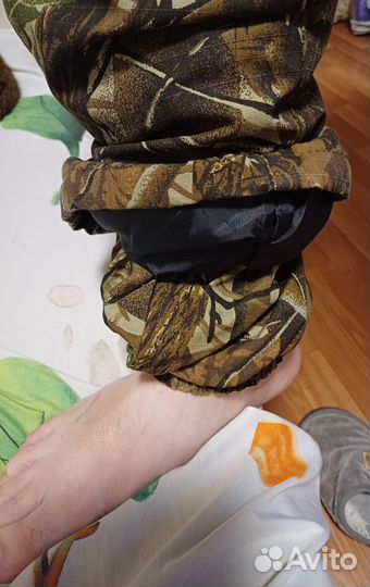 Зимний костюм для охоты и рыбалки