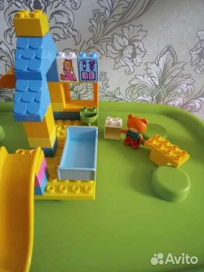 Лего Дупло, Lego Duplo, кабинет доктора Плюшевой