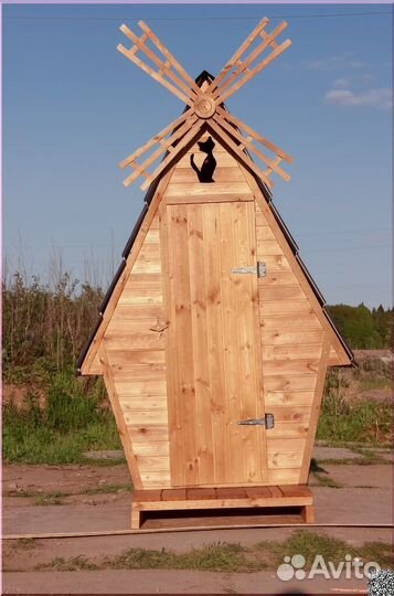 Дачный туалет SHP798