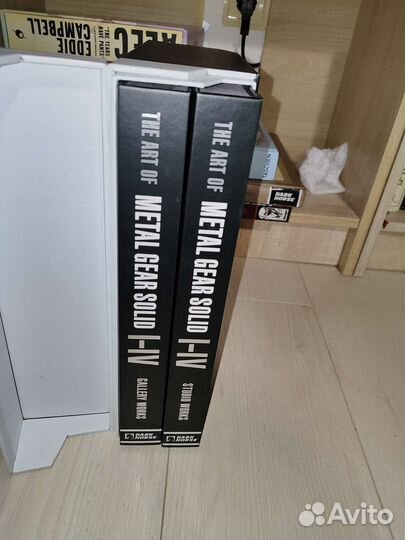 The Art Of Metal Gear Solid I-IV Hardcover English