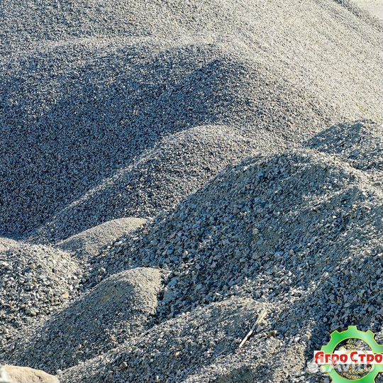 Щебень гравийный с доставкой