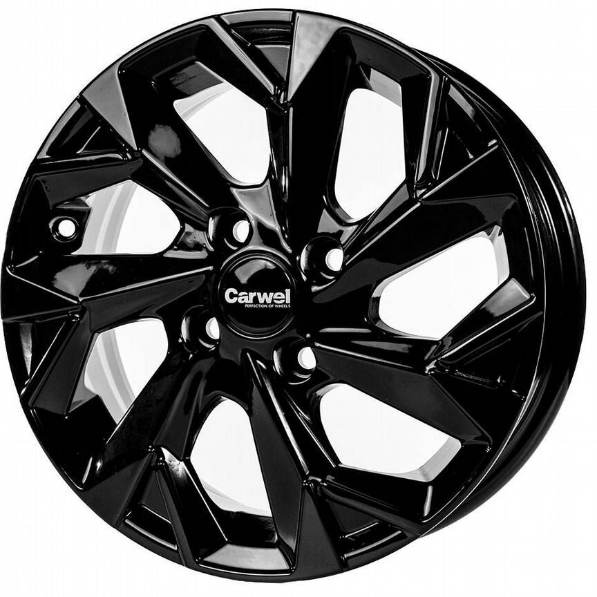 Диски Carwel Ильмень 6x15 4x100 ET50 D60.1 BL