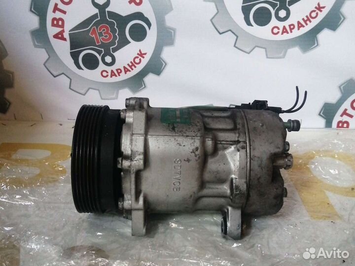 Компрессор кондиционера Volkswagen Golf GTI, 1.8