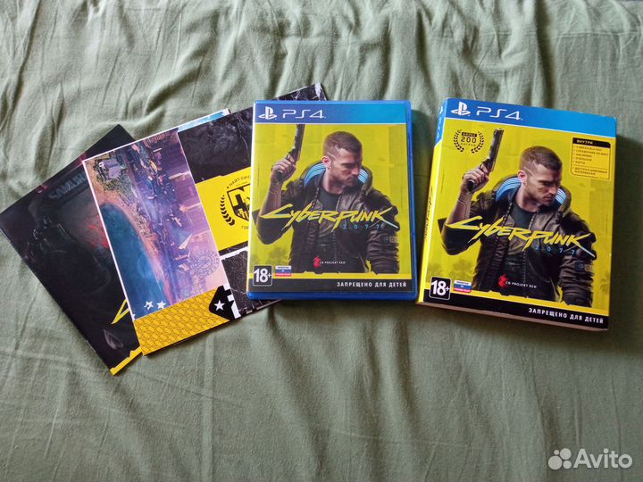 Cuberpunk 2077 ps4 полностью на русском