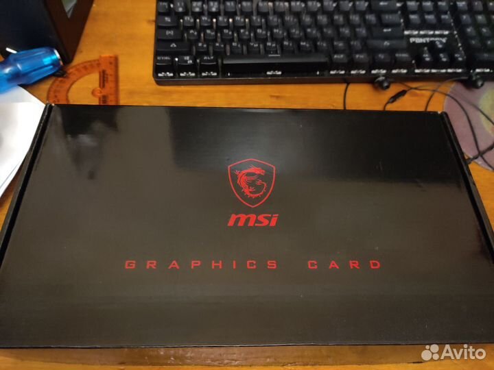 Видеокарта rtx 2070 8gb msi ventus