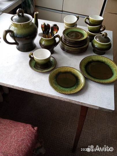 Кофейный сервиз СССР