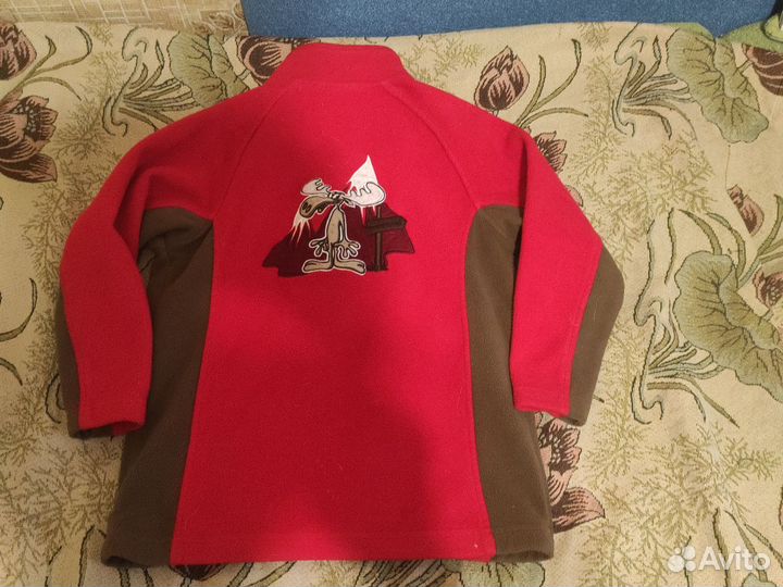 Флисовая кофта