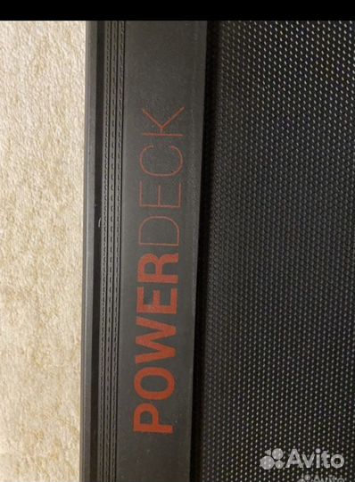 Беговая дорожка электрическая