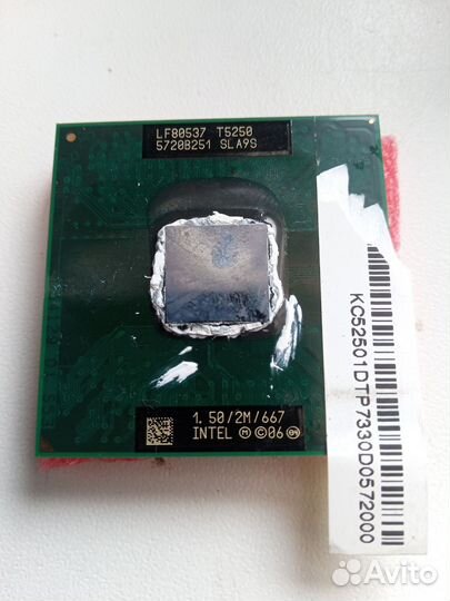 Процессор Intel Core2 Duo T5250