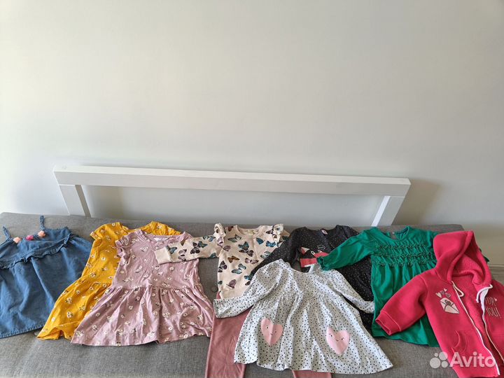 Одежда пакетом для девочки 92-98