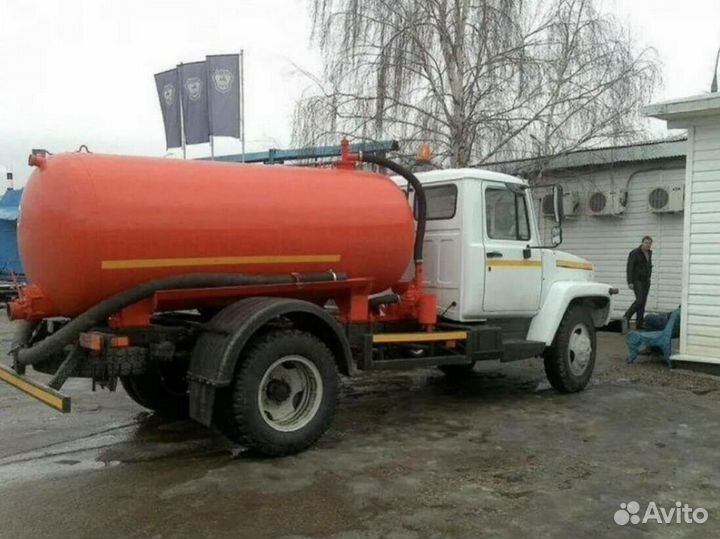 Услуги ассенизатора, откачка септиков