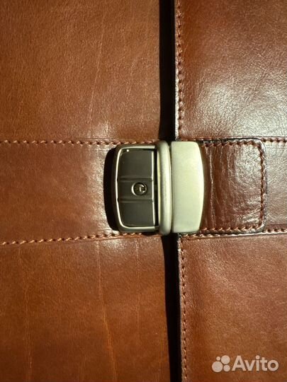 Портфель винтаж натуральная кожа коричневый