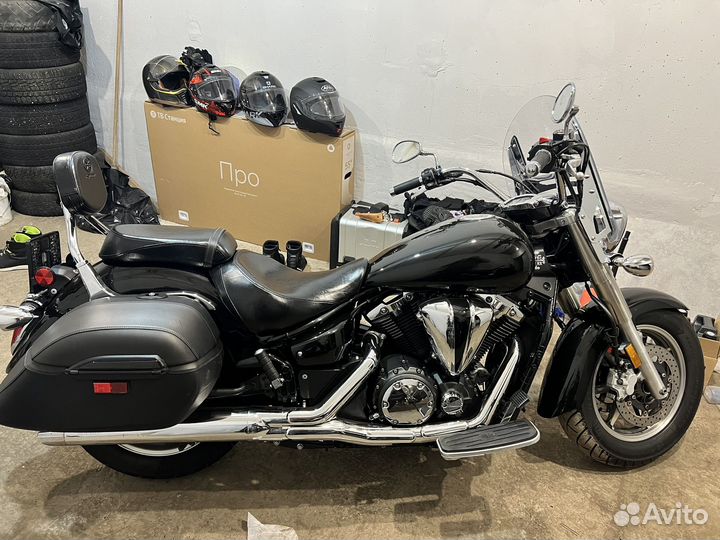 Yamaha хvs 1300
