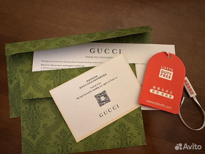 Сумка Gucci розовая нат кожа с сер номером