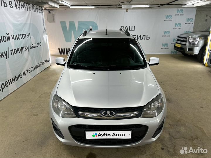 LADA Kalina 1.6 AT, 2013, 125 631 км