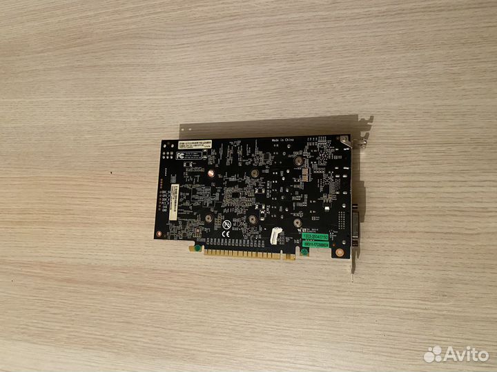Виделкарта nvidia GeForce GTX 1050Ti 4GB KFA2