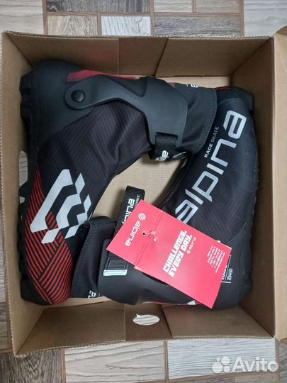 Лыжные ботинки Alpina 2022-23 race SK