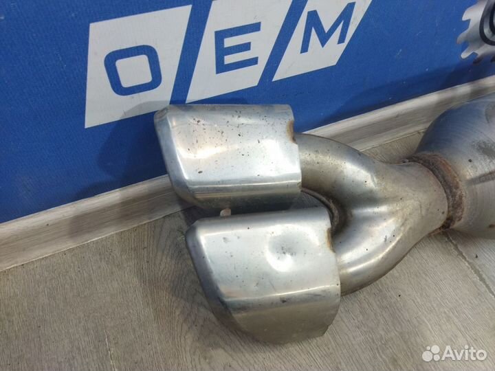 Глушитель задняя часть Santa Fe 3 дм 2012-2018