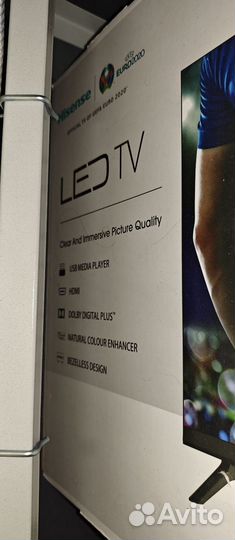 Телевизор hisense 32