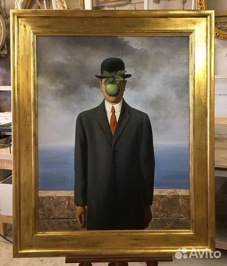 Копия картины из музея на заказ
