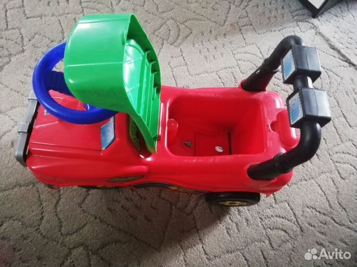 Большая машина для детей