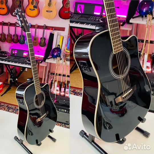 Электроакустическая гитара Flight Новая