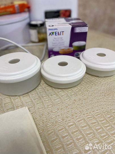 Пароварка блендер philips avent 4 в 1