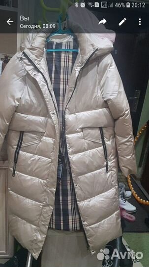 Куртка зимняя женская 48 50 52