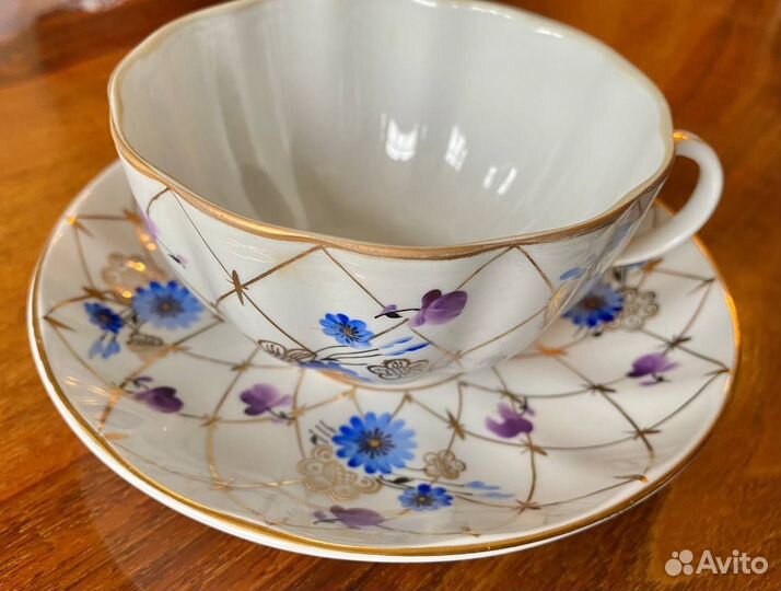 Винтажный чайный сервиз, лфз СССР