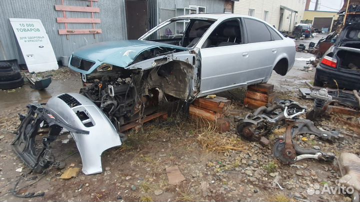 Разбор Audi A6 C5 2.7 Quattro